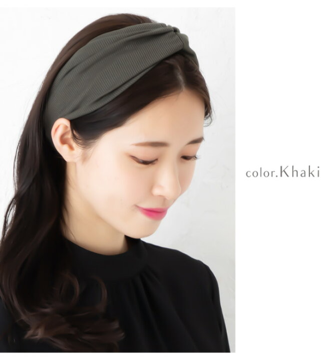 楽天市場 ヘアバンド ヘアターバン ヘアカチューム リブ ツイスト ターバン 幅広 ヘアアレンジ まとめ髪 ヘアアクセサリー ワンポイント アクセント デイリー トレンド レディース 白髪隠し ヘアーバンド Jewelvox ジュエルボックス