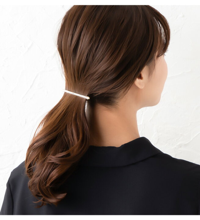 楽天市場 ネコポス送料無料 バレッタ ヘアバレッタ ロング ヘアアクセサリー レディース 髪留め ストーン ヘアアレンジ ゴールド シルバー ブラック まとめ髪 結婚式 パーティー 二次会 可愛い シンプル デイリー 大人 30代 40代 50代 女性 ブランド Jewelvox