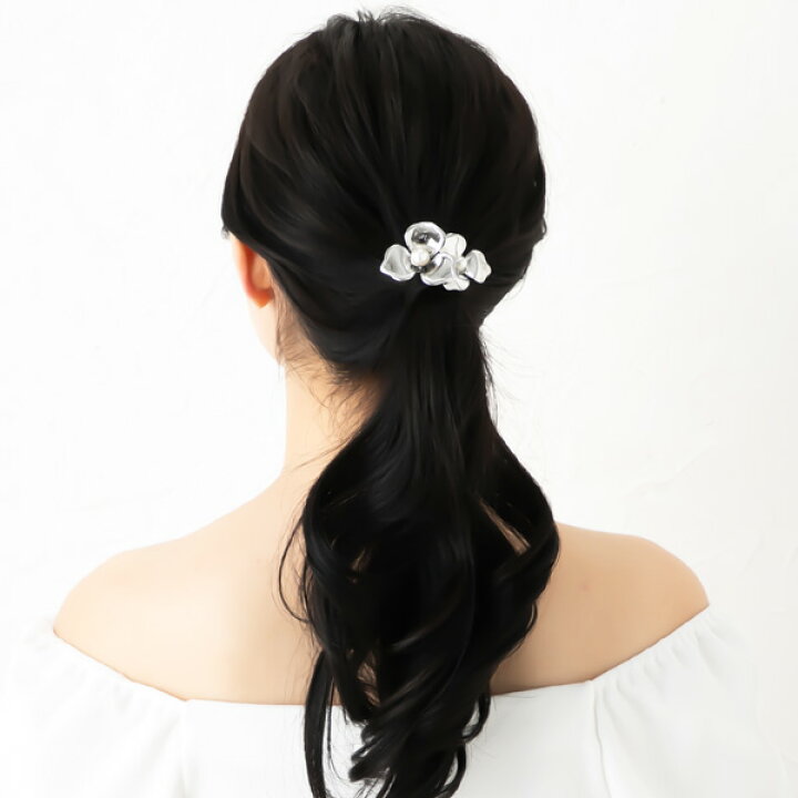 楽天市場】【メール便送料無料】 ポニーフック ヘアーフック 