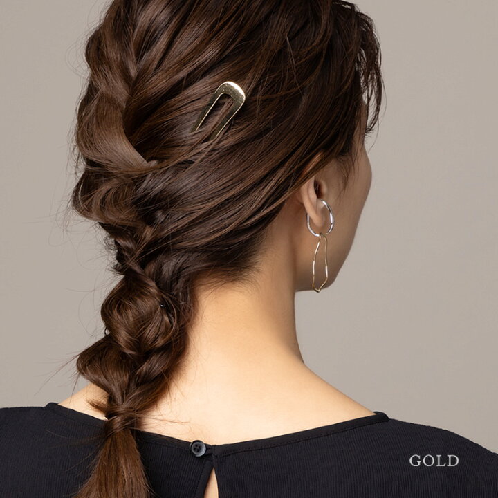 楽天市場 かんざし 簪 U字 コーム ヘアピン ヘアアクセ レディース メタル モチーフ 夜会巻き 盛り 使い方 簡単 まとめ髪 結婚式 二次会 入学式 卒業式 上品 清楚 お呼ばれ 浴衣 着物 和装 オフィス 大人 七五三 Jewelvox ジュエルボックス