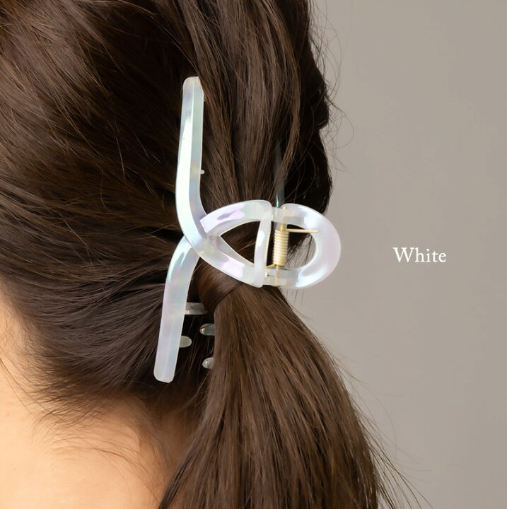 楽天市場】ヘアクリップ ヘアアクセサリー ヘアアクセ レディース 