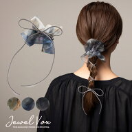 【9/15は店内全品P20倍!】 ポニーフック ヘアカフ ヘアアクセサリー ヘアーフック レディース コード リ…