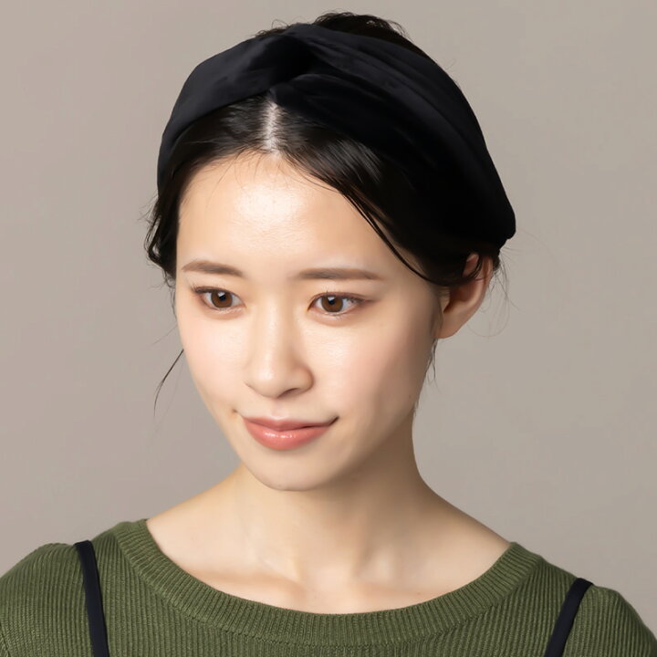 楽天市場 ネコポス送料無料 ヘアバンド ターバン カチューム ヘアアクセ レディース ベロア風 クロス まとめ髪 白髪隠し ヘアアレンジ デイリー カジュアル トレンド 人気 可愛い 女性 30代 40代 50代 ブランド Jewelvox ジュエルボックス