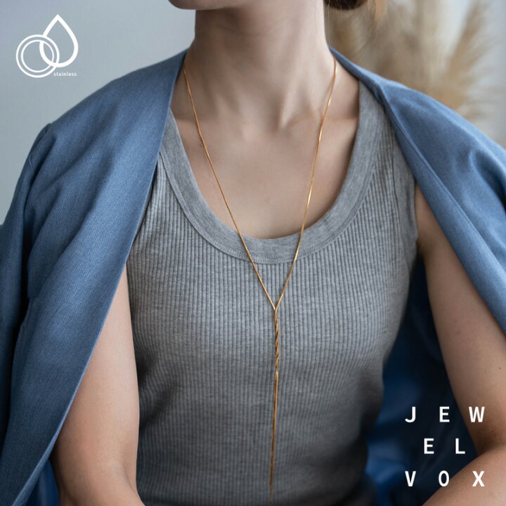 楽天市場】【メール便送料無料】 ネックレス ステンレス 金属  