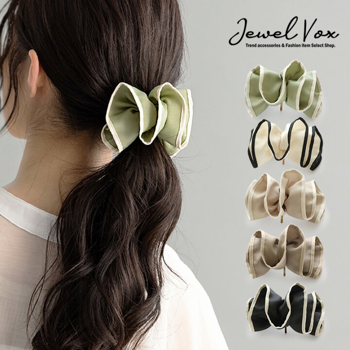 楽天市場】ポニーフック ヘアーフック ヘアアクセサリー バイカラー 