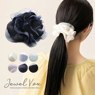 【3/14～15は20%OFFクーポン+P10倍】 【メール便送料無料】 シュシュ ヘアゴム ヘアアクセ レディース ま…