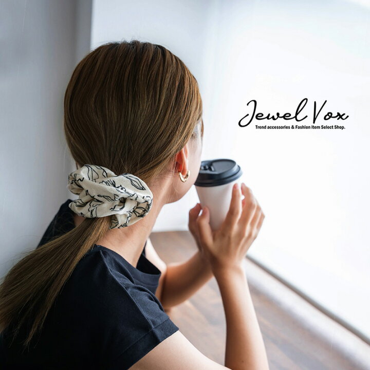 楽天市場】【メール便送料無料】 シュシュ ヘアゴム ヘアアクセ 