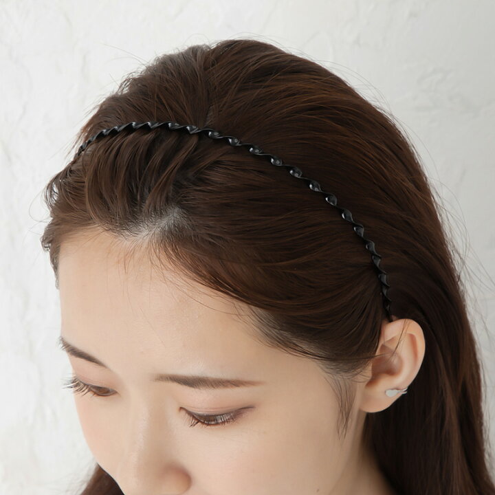 楽天市場】【メール便送料無料】 カチューシャ レディースヘア  