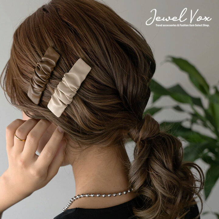楽天市場】【メール便送料無料】 ヘアクリップ クリップ パッチンどめ 