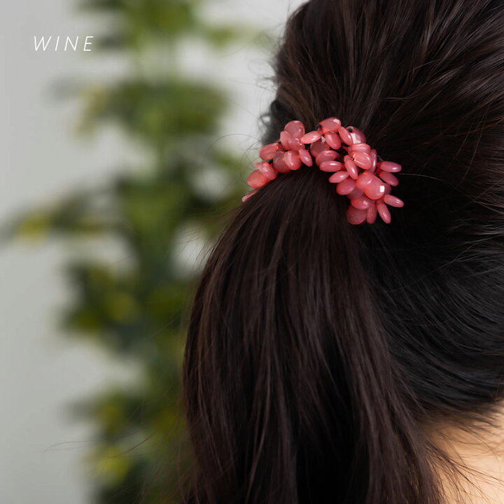 楽天市場】【メール便送料無料】 ヘアゴム ヘアアクセサリー 大人っ 