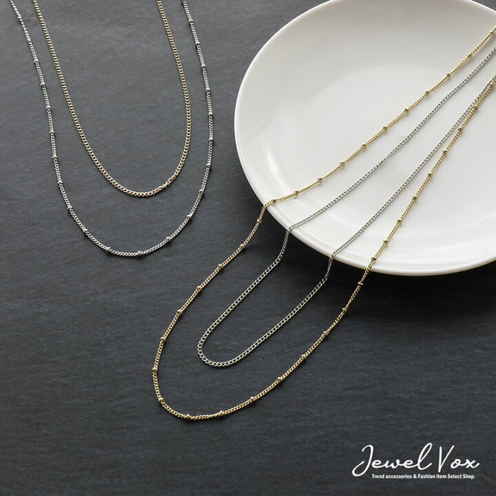 楽天市場】【メール便送料無料】 ネックレス レディース ロング  