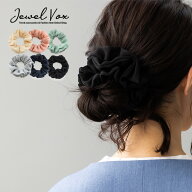 【3/14～15は20%OFFクーポン+P10倍】 【メール便送料無料】 シュシュ ヘアゴム ヘアアクセ レディース シ…