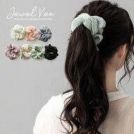 【3/14～15は20%OFFクーポン+P10倍】 【メール便送料無料】 シュシュ ヘアゴム ヘアアクセサリー レディ…
