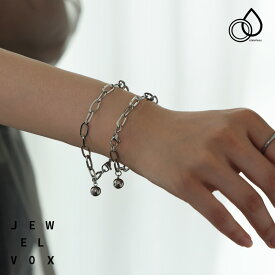 【メール便送料無料】 1000円ポッキリ ブレスレット ステンレス レディース 2サイズ メタルボール メンズライク ユニセックス おしゃれ サージカルステンレス 金属アレルギー つけっぱなし シルバー カジュアル プレゼント