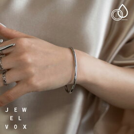 【メール便送料無料】 バングル ブレスレット ステンレス レディース サージカルステンレス 金属アレルギー つけっぱなし 重ね付け ゴールド シルバー シンプル デイリー カジュアル オケージョン プレゼント