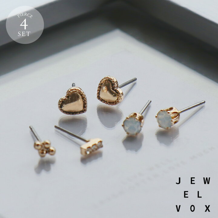 楽天市場】【最大35%OFFクーポン有】 ピアス ニッケルフリー 金属 