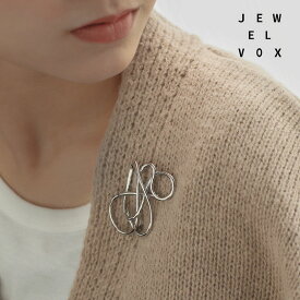 【メール便送料無料】 ブローチ キルトピン ストールピン 安全ピン レディース ニュアンス 2タイプ うねうね シンプル おしゃれ メタル ゴールド シルバー 入学式 卒園式 卒園式 卒業式 フォーマル ママ スーツ