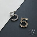 【1/29 09:59まで！超目玉】 【メール便送料無料】 ブローチ キルトピン ストールピン 安全ピン レディース 5 数字 ナ…