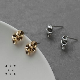 【2/14・15は20%OFFクーポン+P10倍】 【メール便送料無料】 ピアス ニッケルフリー 金属アレルギー レディース ステンレスポスト フリル ミニ 小さめ 上品 大人かわいい 普段使い シンプル オケージョン 結婚式 パーティー オシャレ ギフト プレゼント
