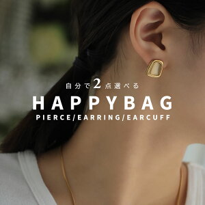 【10/10～10/12は20%OFFクーポン&P10倍】 福袋 自分で選べる 【プレミアム福袋チケット】 ピアス2点選