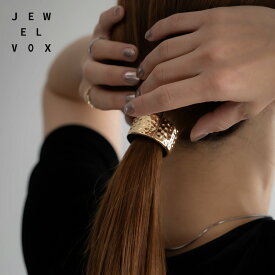 【メール便送料無料】 ヘアリング ヘアカフス ヘアゴム ヘアポニー ヘアアクセサリー レディース メタル 平打ち まとめ髪 ポニーテール しっかり おしゃれ シンプル 結婚式 可愛い 30代 40代 50代