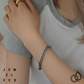 ブレスレット ステンレス製 レディース 金属アレルギー サージカルステンレス チェーン 喜平チェーン シルバー 重ね付け メンズ ごつめ デイリー シンプル オシャレ 普段使い カジュアル ギフト プレゼント