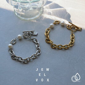 【メール便送料無料】 ブレスレット レディース ステンレス製 金属アレルギー サージカルステンレス Pパール パール ゴールド シルバー マンテル 重ね付け 可愛い シンプル オシャレ 普段使い ギフト プレゼント 女性