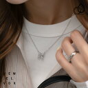 【メール便送料無料】 ネックレス ショートネックレス ステンレス製 金属アレルギー レディース キュービックジルコニア 花 ダイヤ モチーフ ゴールド シルバー ピンクゴールド 普段使い デイリー カジュアル 結婚式