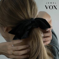 【3/14～15は20%OFFクーポン+P10倍】 【メール便送料無料】 シュシュ ベロア リボン ヘアゴム ヘアアクセ…
