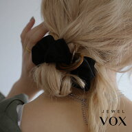 【7/11 09:59まで！超目玉】 シュシュ ヘアゴム ヘアアクセ レディース 無地 シンプル マーブル模様 モチ…