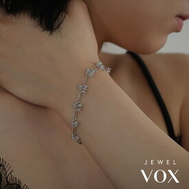 【最大35%OFFクーポン有】 ブレスレット レディース ニッケルフリー 金属アレルギー対応 アクリルビーズ チェーン 花 フラワー ゴールド シルバー クリア ブラック レッド グリーン シンプル プチプラ 高見え メール便送料無料