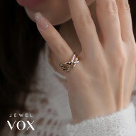 【4/11～13は20%OFFクーポン+P20倍】 リング 指輪 レディース 金属アレルギー ニッケルフリー クロス ラ…