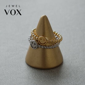 【最大30%OFFクーポン有】 リング 指輪 金属アレルギー レディース ニッケルフリー スマイル ニコちゃん メタルボール ゴールド シルバー 12号 カジュアル シンプル 結婚式 オケージョン 細 細い 細め 女性 10cpn メール便送料無料