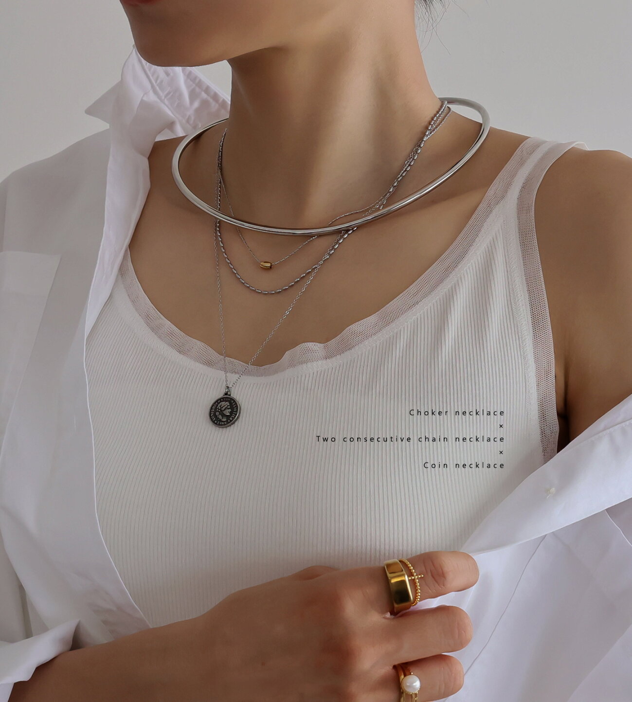 楽天市場 | JewelVOX ジュエルボックス - Necklace layered style