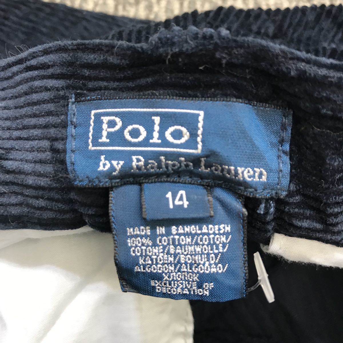 【楽天市場】Polo Ralph Lauren コーデュロイパンツ W28 サイズ 