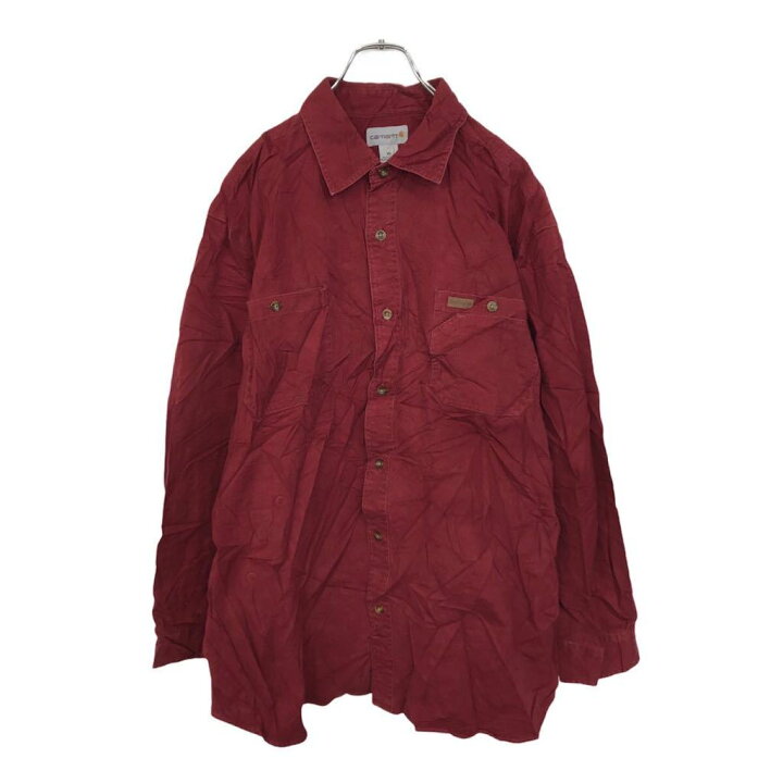 楽天市場】【中古】【古着】 carhartt コットン長袖シャツ 