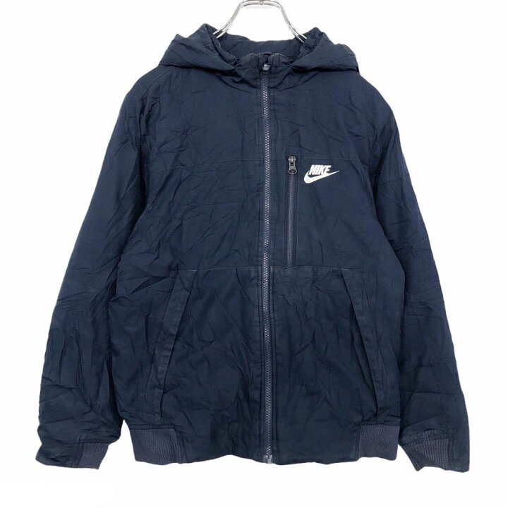 楽天市場 Nike ダウンジャケット キッズ L ネイビー ナイキ スポーツ アウター 古着卸 アメリカ仕入 T2107 3672 古着屋den
