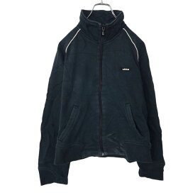 【中古】【古着】 adidas トラックジャケット XOTサイズ キッズ アディダス ダークグリーン 古着卸アメリカ仕入 t2107-4086