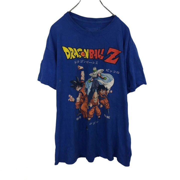 楽天市場】【中古】【古着】 ドラゴンボールZ プリントTシャツ Lサイズ 