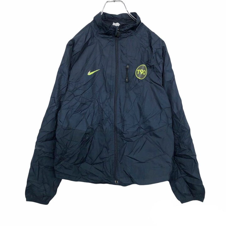 楽天市場】【中古】【古着】 NIKE ナイロンジャケット キッズ M  
