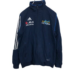 【中古】【古着】 adidas ジャージ キッズM 紺 アディダス スポーツ トレーニングウェア 古着卸 アメリカ仕入 t2109-3901