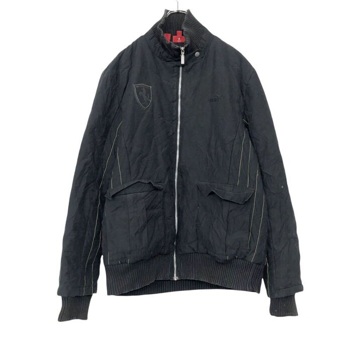 楽天市場】【中古】【古着】 PUMA×Ferrari 中綿コットン&ナイロン 