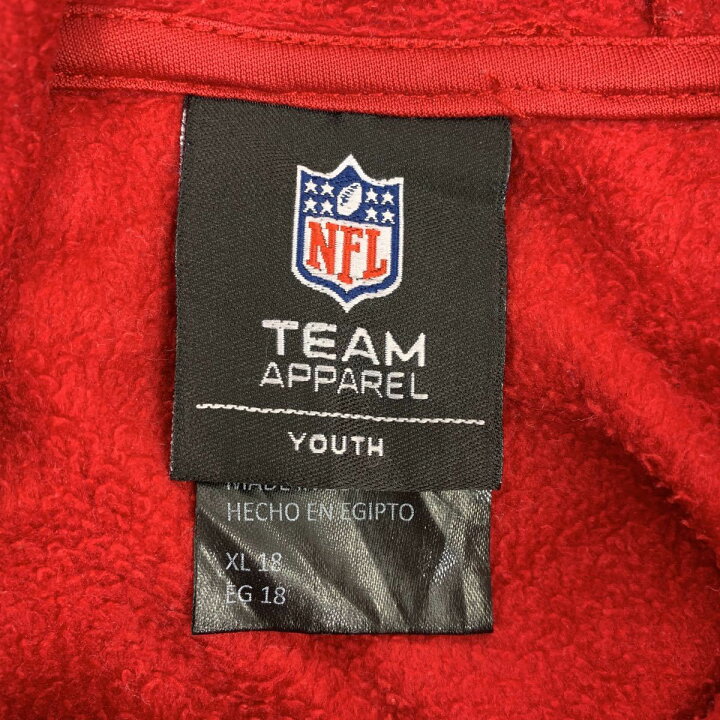 楽天市場】【中古】【古着】 NFL TEAM APPAREl パーカー キッズ XL 