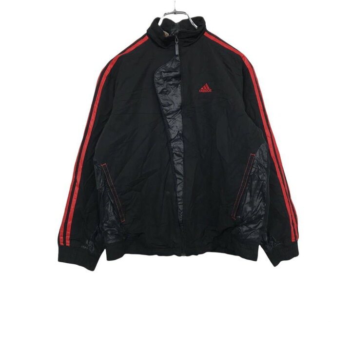 楽天市場】【中古】【古着】 adidas トラックジャケット XS ブラック 
