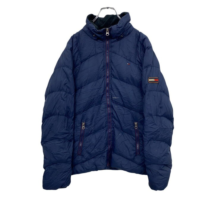 楽天市場】【中古】【古着】 TOMMY HILFIGER ダウンジャケット  