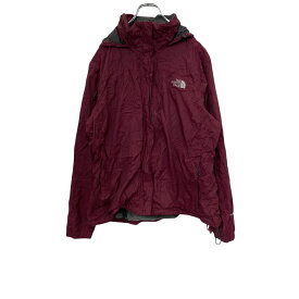 THE NORTH FACE マウンテンパーカー レディース L パープル ノースフェイス アウトドアウェア フーディ 古着卸 アメリカ仕入 t2201-3193