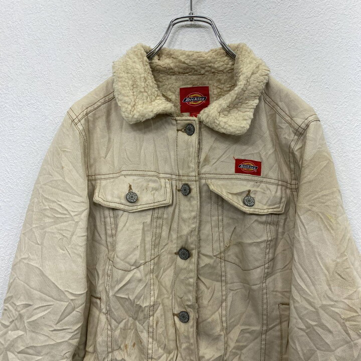 楽天市場】【中古】【古着】 Dickies デニムジャケット レディース S 