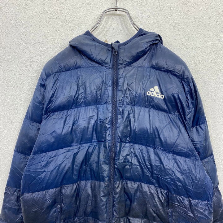 楽天市場】【中古】【古着】 adidas ダウンジャケット キッズ L  