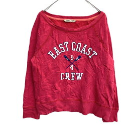 【中古】【古着】 OLD NAVY スウェットトレーナー Lサイズ オールドネイビー レディース ピンク 古着卸 アメリカ仕入 t2203-3419