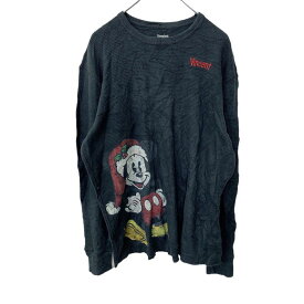 【中古】【古着】 Disneyland 長袖Tシャツ Lサイズ ディズニーランド ブラック 古着卸 アメリカ仕入 t2205-3065